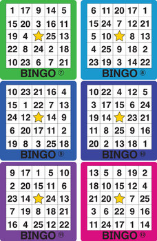 Free printable bingo playing cards 1 75
